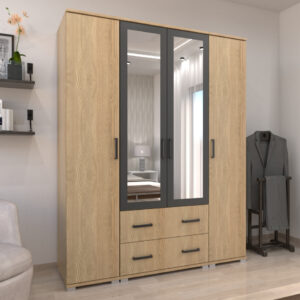 Hédi 160 BL gardrób (cnt-grd)