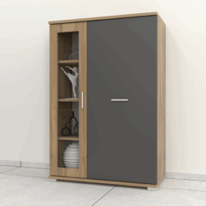 Márió-8 polcos szekrény (cnt-kvp)