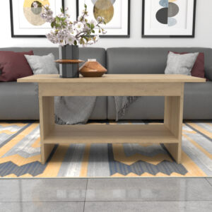 Újságtartós dohányzóasztal (cnt-doh)