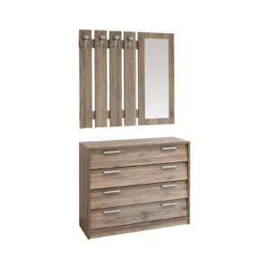 Előszobaszekrény 4 lenyílós (brt-elsz)