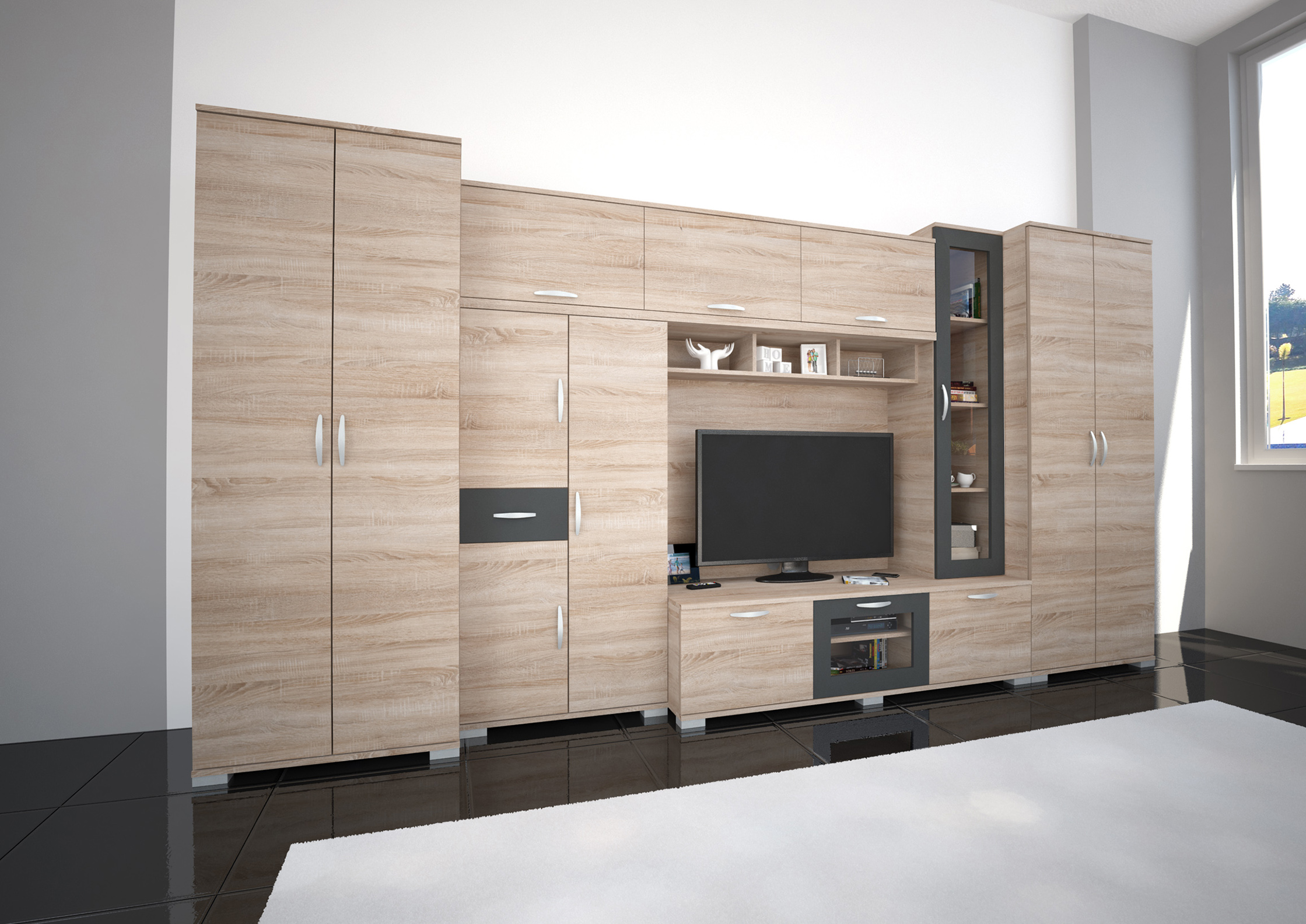 Andorra BL szekrénysor (dny-szks) - Image 3