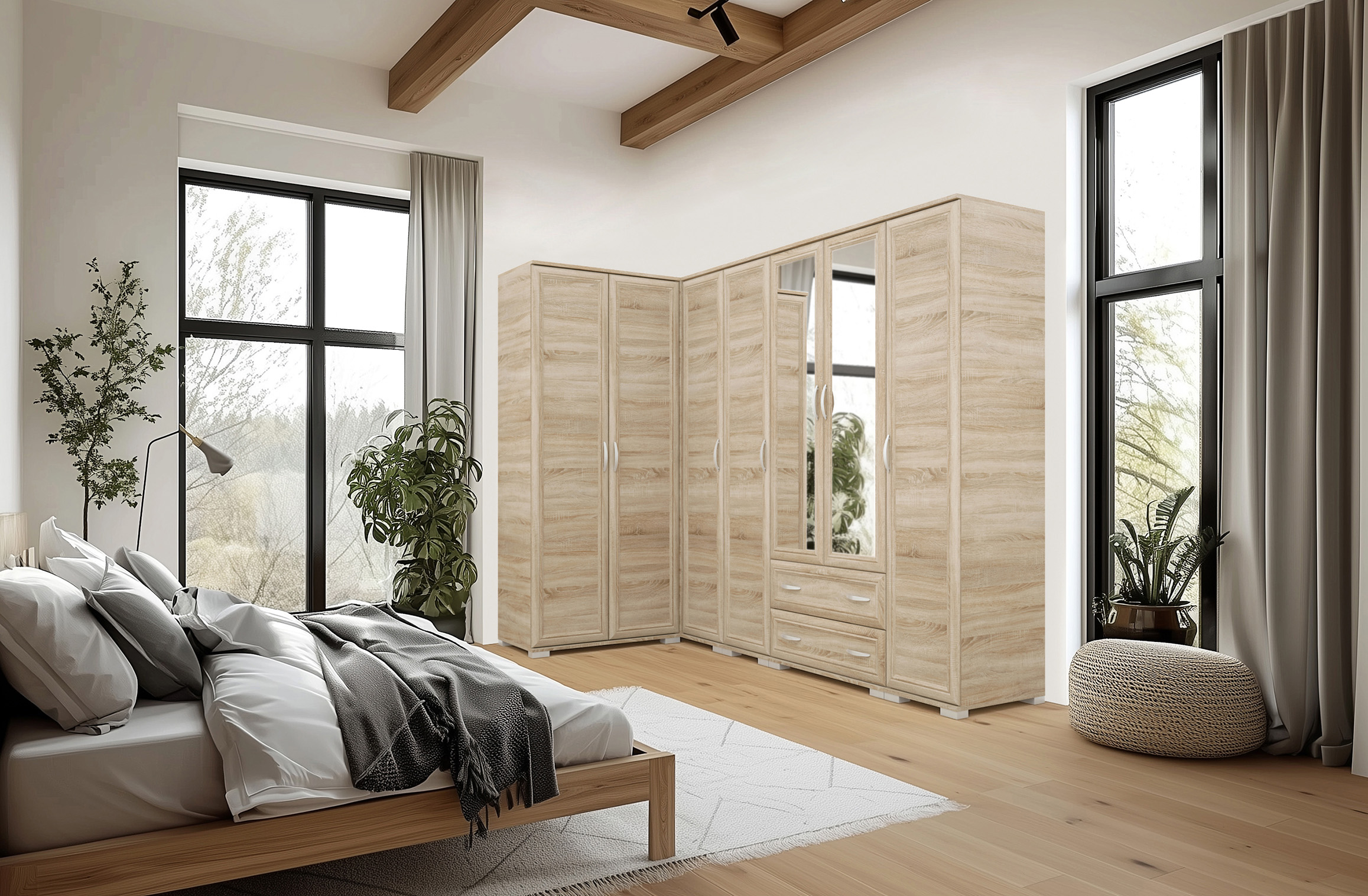 Bern keretléces gardrób (dny-grd) - Image 6