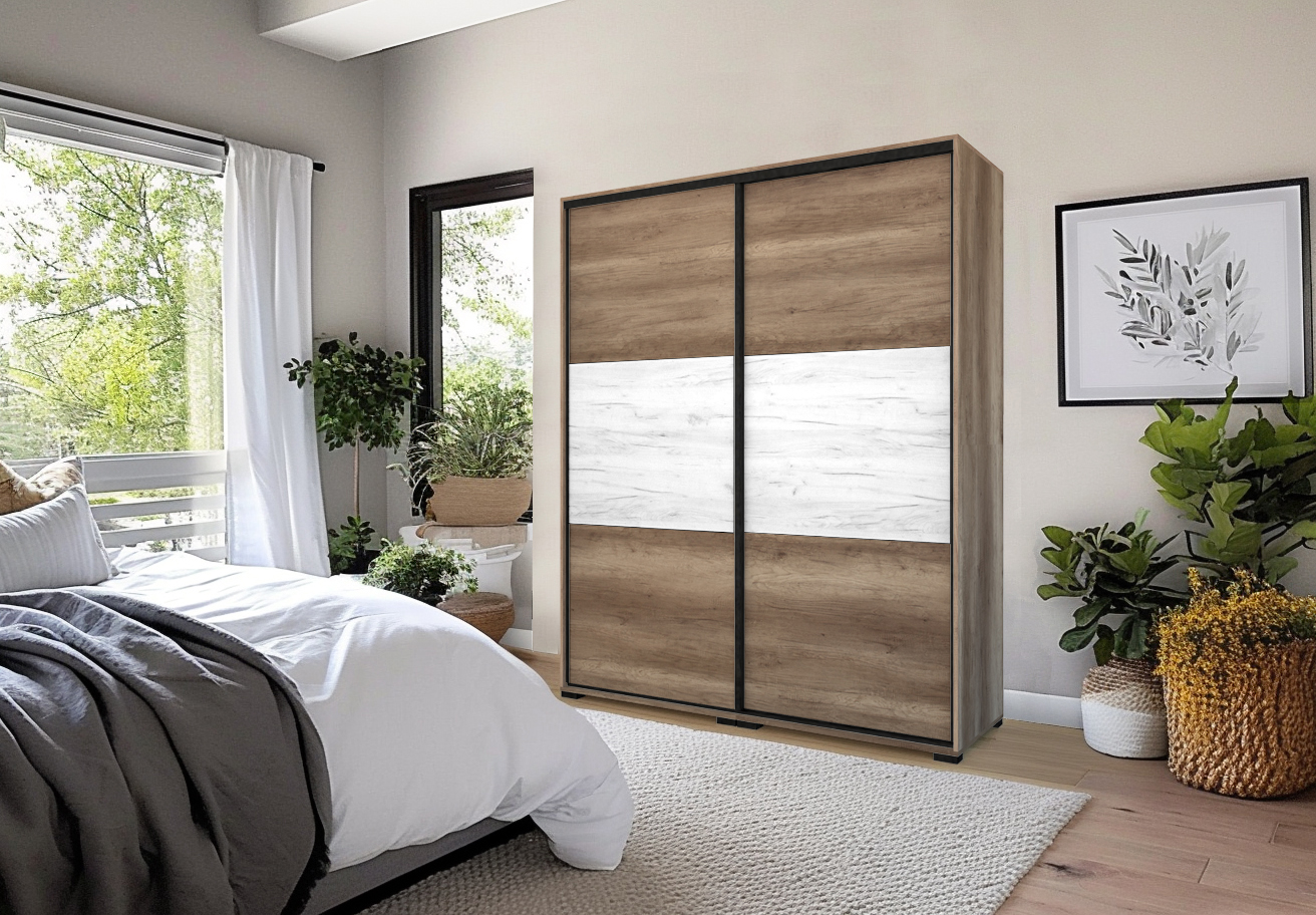 Boston tolóajtós gardrób (dny-grd)