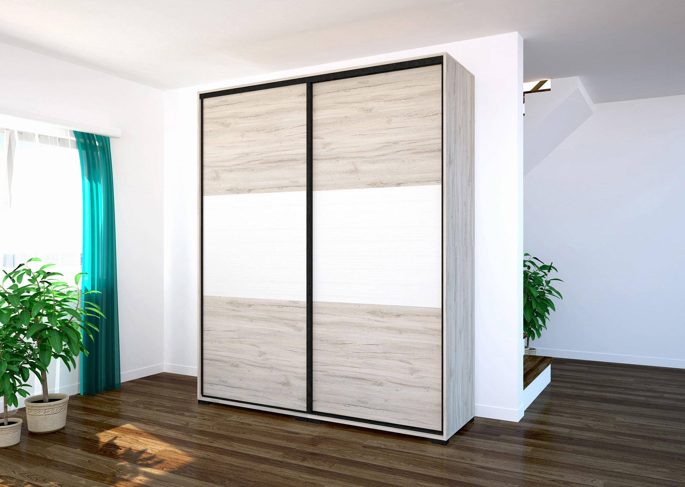 Boston tolóajtós gardrób (dny-grd) - Image 3