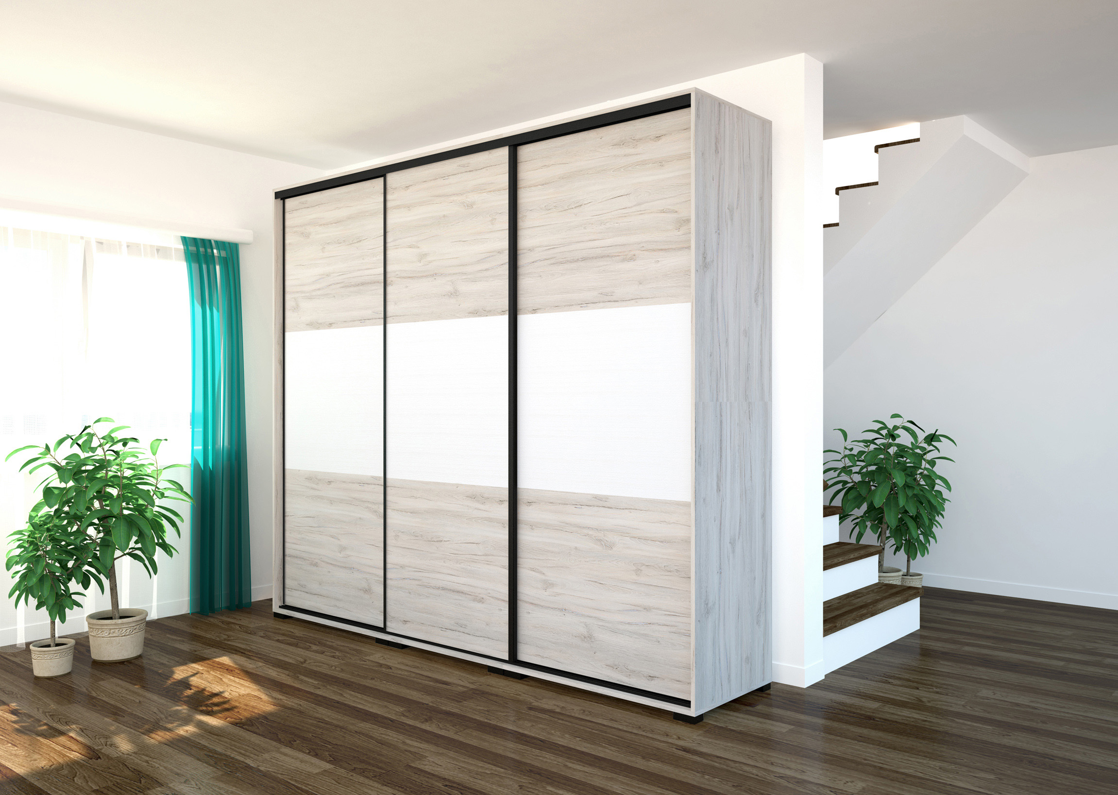 Boston tolóajtós gardrób (dny-grd) - Image 4