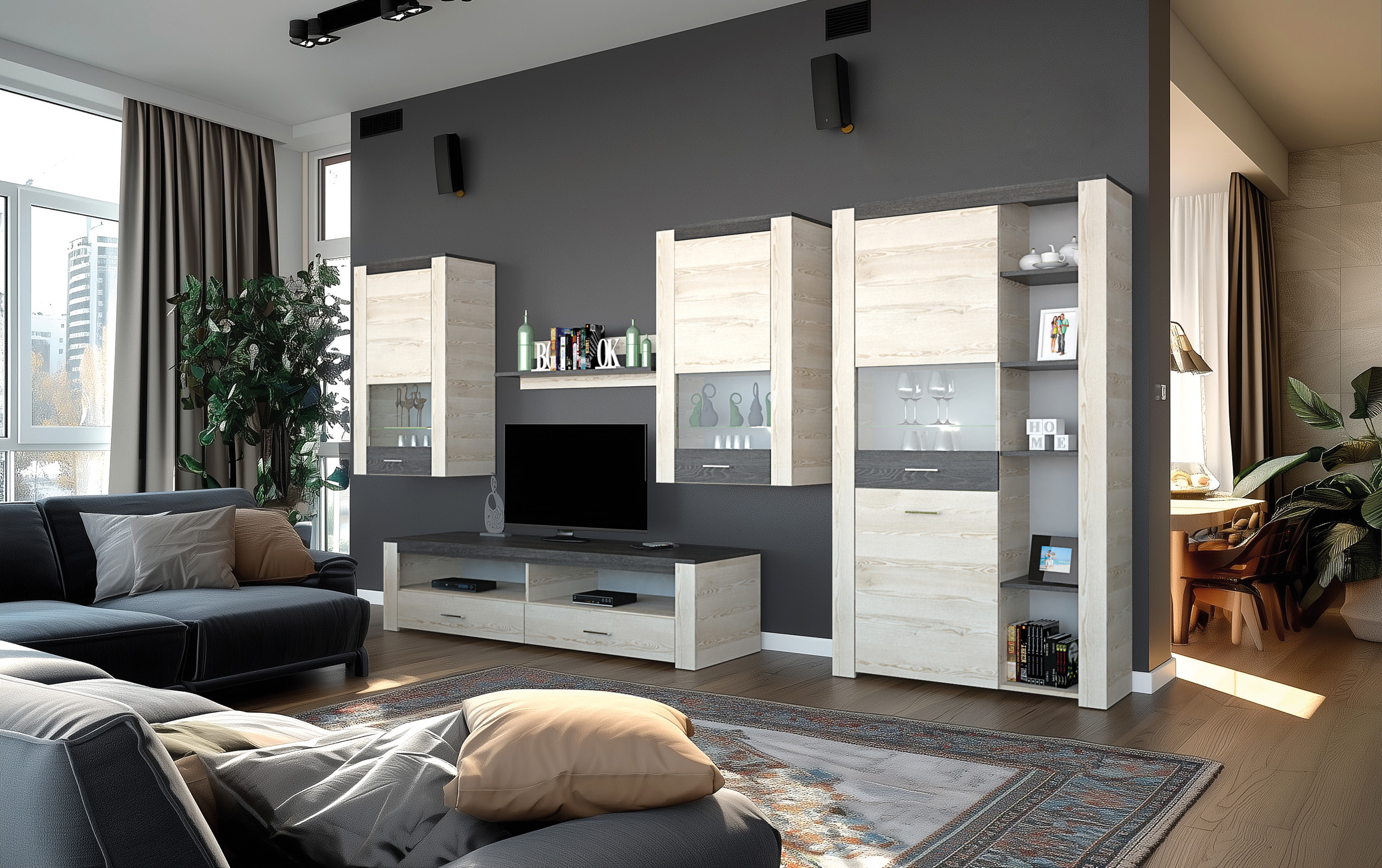 Brema elemes bútorcsalád (dny-szks)