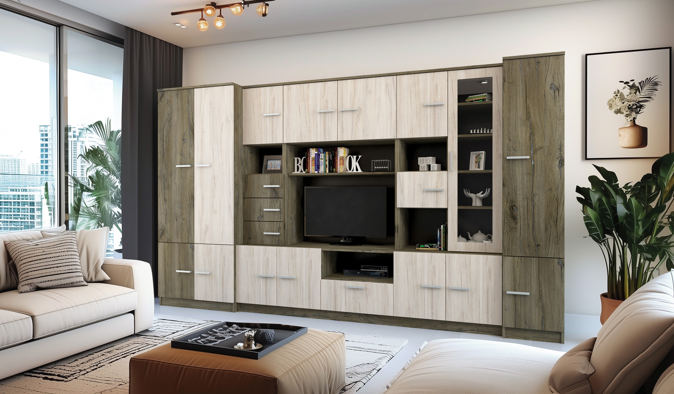 Firenze szekrénysor (dny-szks)