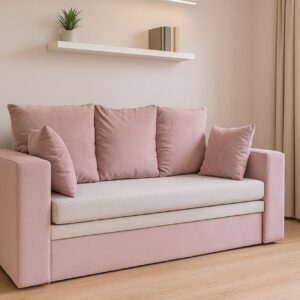 Szahara-Lux kanapé, kocka-karos (khm-knp)