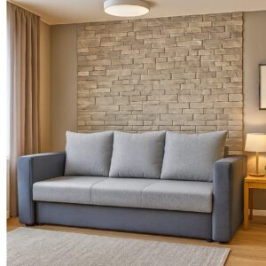 Bella kanapé, kocka-karos (khm-knp)