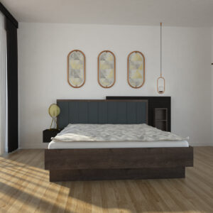 Lisszabon ágykeret (dny-fra)