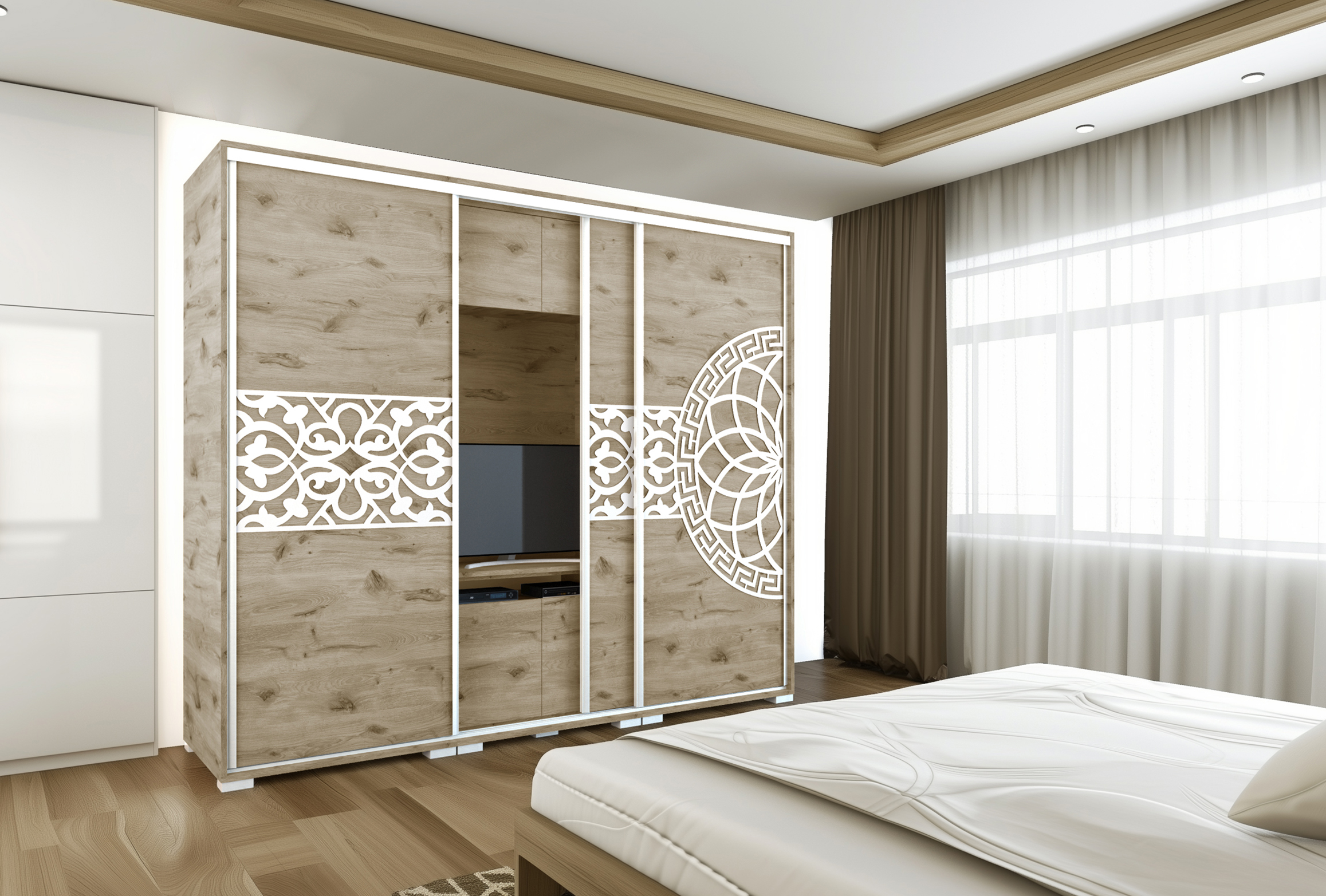 TV-s tolóajtós gardróbok (dny-grd)