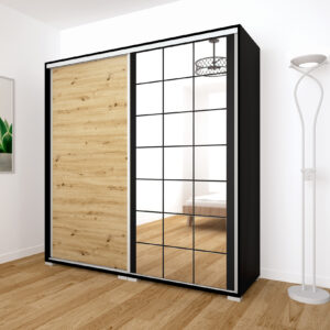 Omaha tolóajtós gardrób (dny-grd)