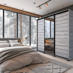 Porto tolóajtós gardrób (dny-grd)