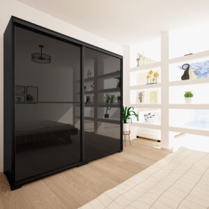 Queen tolóajtós gardrób (dny-grd)