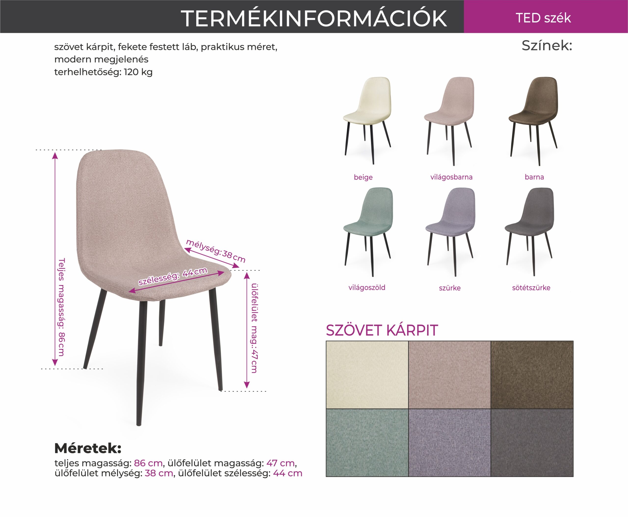 Ted szék (dny-szek) - Image 9