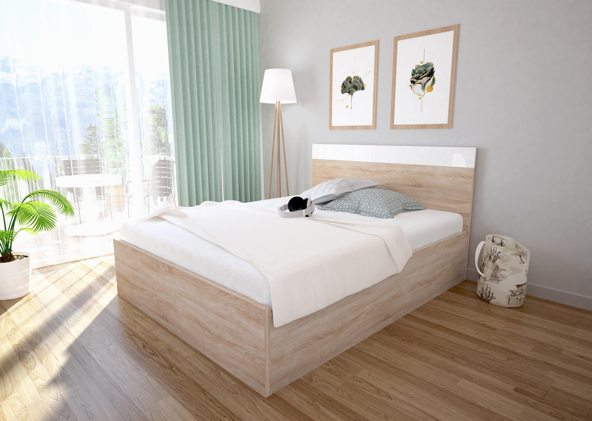 Zeusz ágykeret (dny-fra)