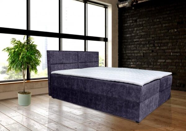 Acura boxspring franciaágy