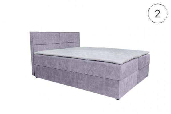 Acura boxspring franciaágy - Image 3