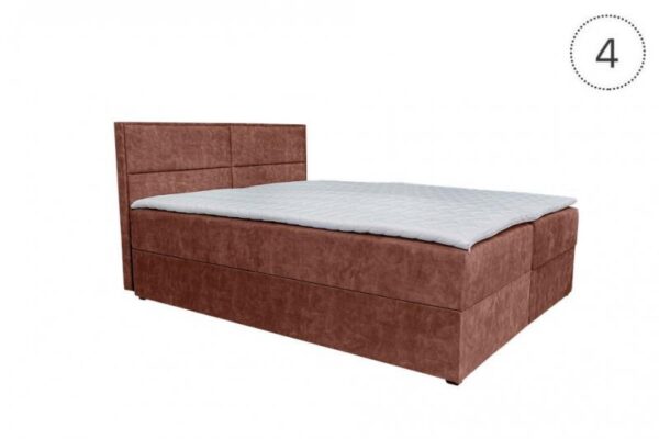 Acura boxspring franciaágy - Image 5