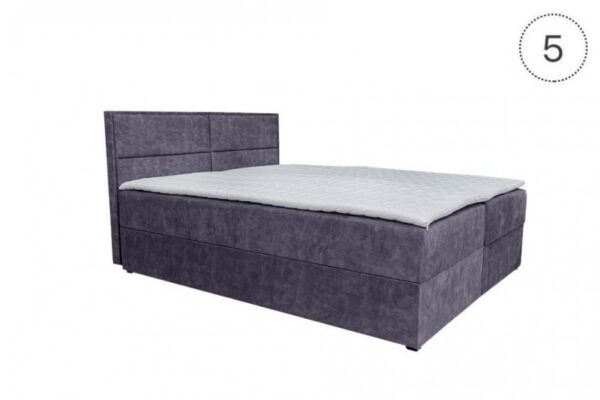 Acura boxspring franciaágy - Image 6