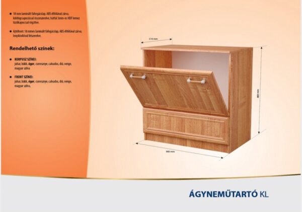 Ágyneműtartó KL - Image 2
