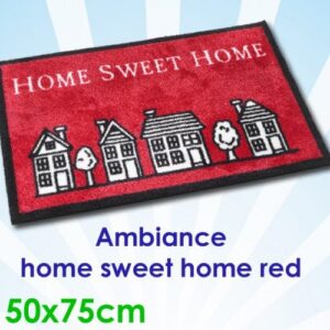 ambiance home sweet home red