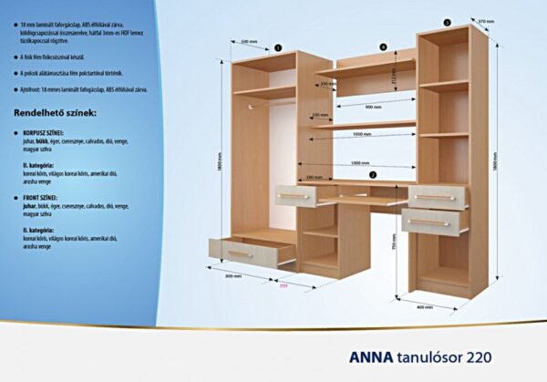 Anna tanuló sor - Image 2