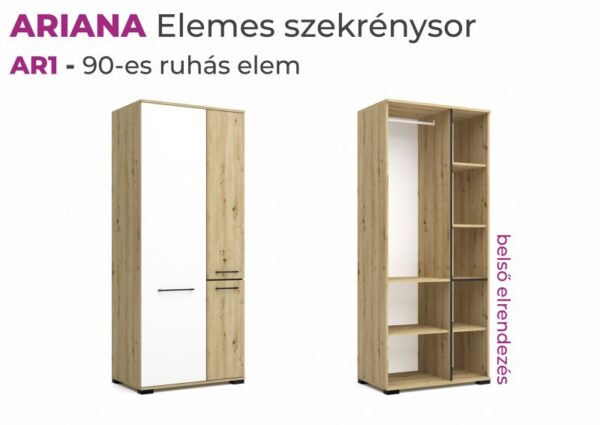 Ariana elemes szekrénysor - Image 10