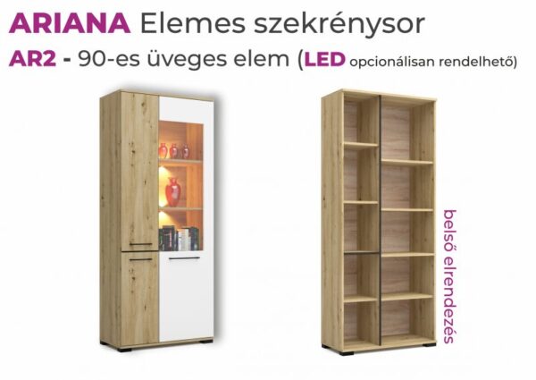 Ariana elemes szekrénysor - Image 11