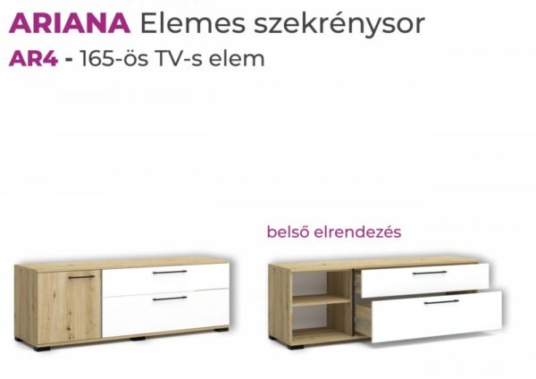 Ariana elemes szekrénysor - Image 13