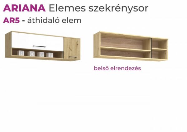 Ariana elemes szekrénysor - Image 14