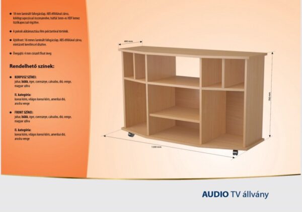 Audio TV-állvány - Image 2