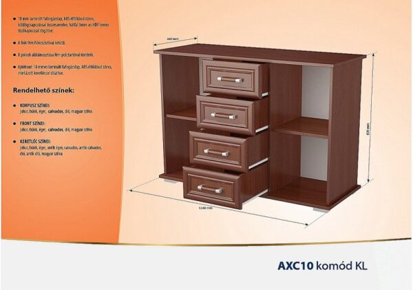 AXC10 KL komód - Image 2