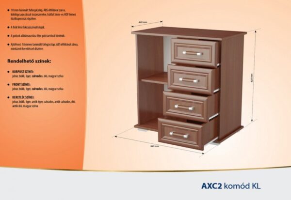 AXC2 KL komód - Image 2