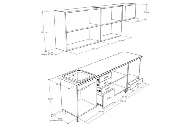Babett-240 BL konyha - Image 14