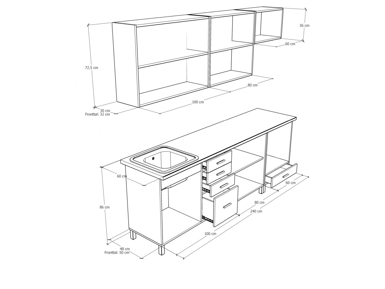 Babett-240 BL konyha (cnt-kon) - Image 7