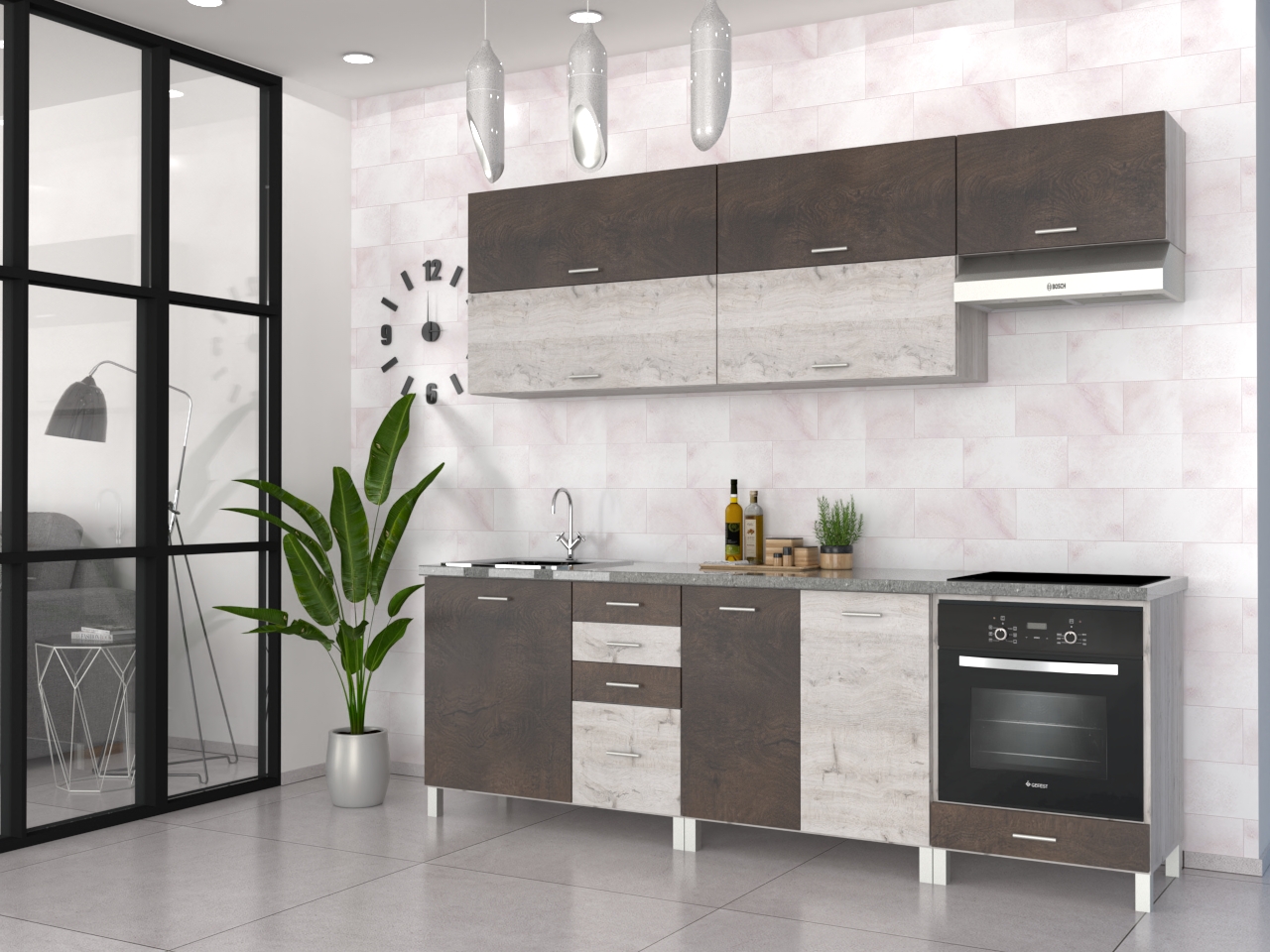 Babett-240 BL konyha (cnt-kon)