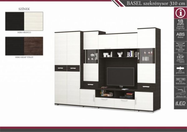 Basel 355 szekrénysor - Image 9