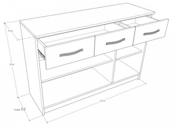 Basic komód - Image 5