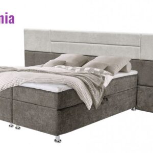 Begónia boxspring franciaágy