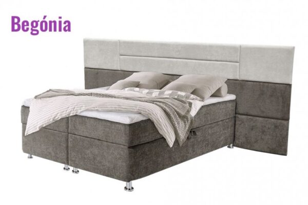 Begónia boxspring franciaágy