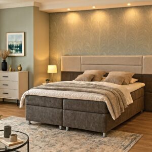 Begónia boxspring franciaágy (khm-fra)