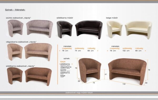 Berta Duo fotel - Image 6