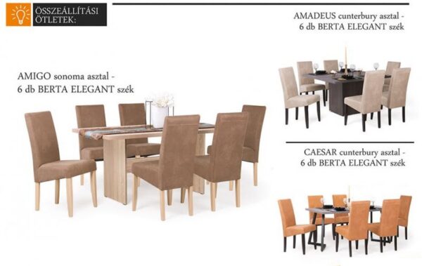 Berta elegant szék - Image 3