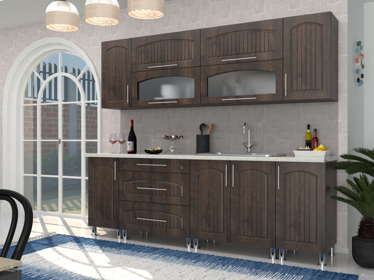 Blanka-240 MDF konyha (cnt-kon)