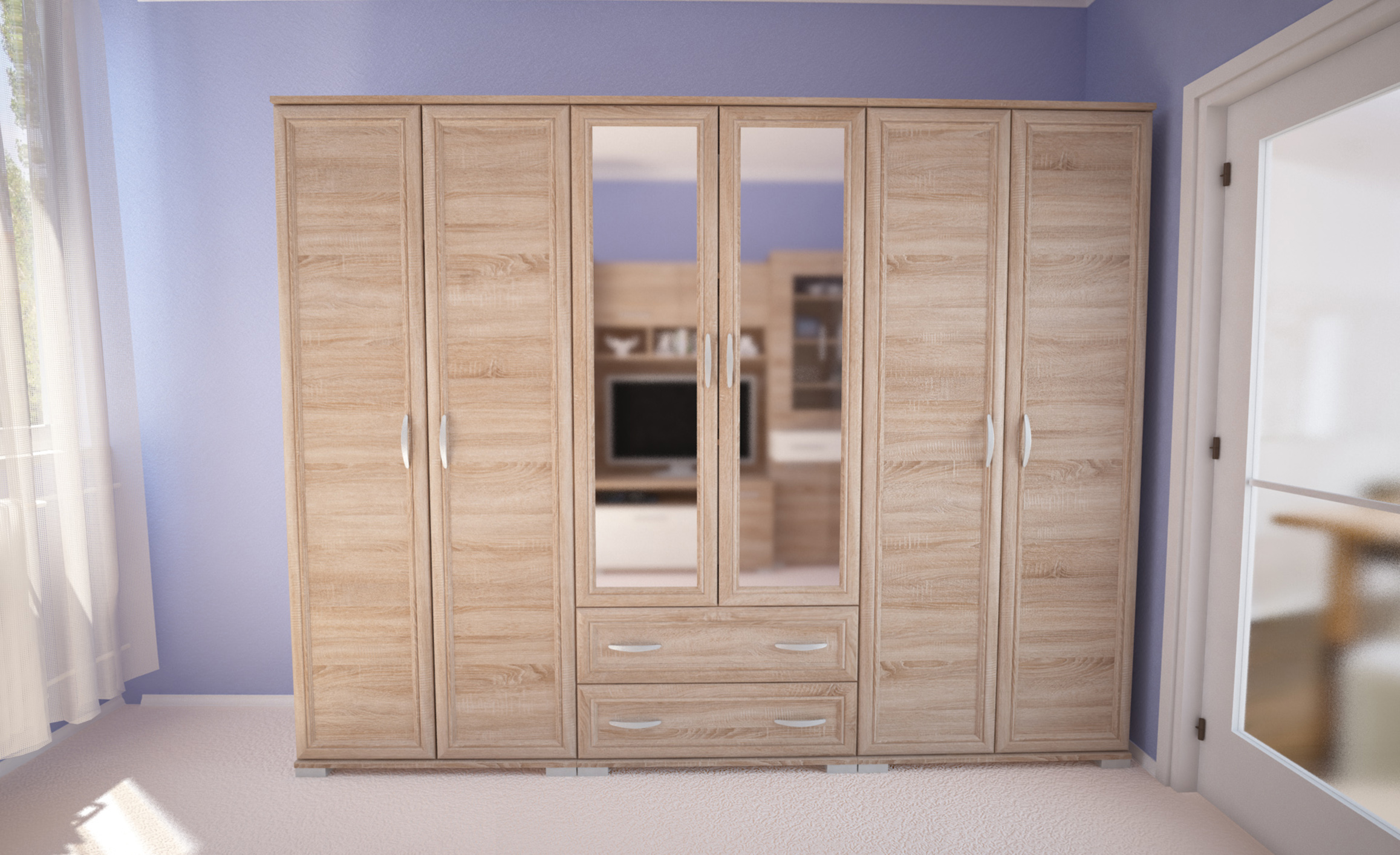 Bern keretléces gardrób (dny-grd) - Image 4