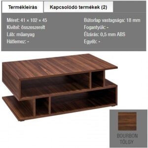 5-ös dohányzóasztal