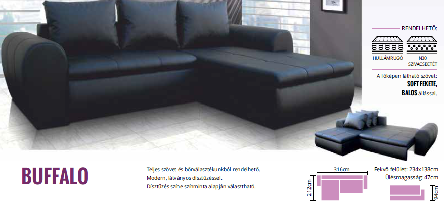 Buffalo sarokülő (khm-srk) - Image 2