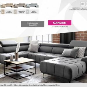 Cancun U sarokülő