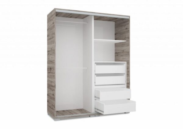 Capri tolóajtós gardrób - Image 7
